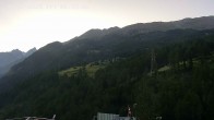Archiv Foto Webcam Heliport Zermatt 05:00