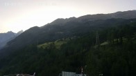 Archiv Foto Webcam Heliport Zermatt 06:00
