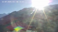 Archiv Foto Webcam Heliport Zermatt 07:00