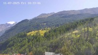 Archiv Foto Webcam Heliport Zermatt 09:00