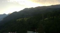 Archiv Foto Webcam Heliport Zermatt 05:00