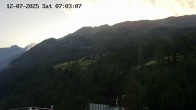Archiv Foto Webcam Heliport Zermatt 06:00