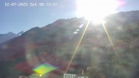 Archiv Foto Webcam Heliport Zermatt 07:00