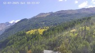 Archiv Foto Webcam Heliport Zermatt 09:00