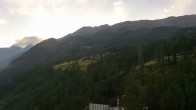 Archiv Foto Webcam Heliport Zermatt 05:00