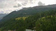 Archiv Foto Webcam Heliport Zermatt 09:00