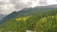 Archiv Foto Webcam Heliport Zermatt 11:00