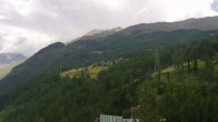 Archiv Foto Webcam Heliport Zermatt 13:00
