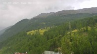 Archiv Foto Webcam Heliport Zermatt 17:00