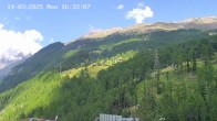 Archived image Webcam Heliport Zermatt 15:00