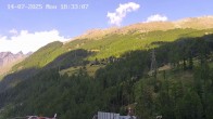 Archived image Webcam Heliport Zermatt 17:00