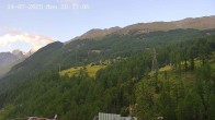 Archived image Webcam Heliport Zermatt 19:00