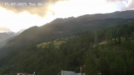 Archiv Foto Webcam Heliport Zermatt 05:00