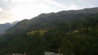 Archiv Foto Webcam Heliport Zermatt 06:00