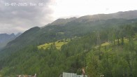 Archiv Foto Webcam Heliport Zermatt 07:00