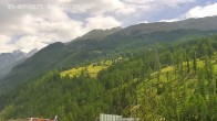 Archiv Foto Webcam Heliport Zermatt 11:00