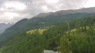 Archiv Foto Webcam Heliport Zermatt 13:00
