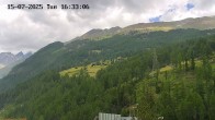 Archiv Foto Webcam Heliport Zermatt 15:00