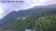 Archiv Foto Webcam Heliport Zermatt 05:00