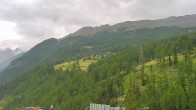 Archiv Foto Webcam Heliport Zermatt 11:00