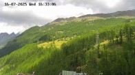 Archiv Foto Webcam Heliport Zermatt 15:00