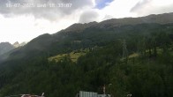 Archiv Foto Webcam Heliport Zermatt 17:00