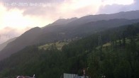 Archiv Foto Webcam Heliport Zermatt 19:00
