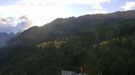 Archiv Foto Webcam Heliport Zermatt 05:00
