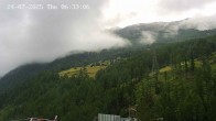 Archived image Webcam Heliport Zermatt 05:00