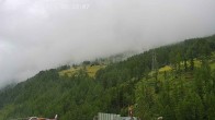 Archiv Foto Webcam Heliport Zermatt 07:00