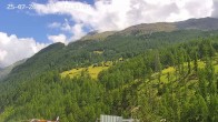 Archiv Foto Webcam Heliport Zermatt 11:00