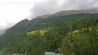 Archiv Foto Webcam Heliport Zermatt 13:00