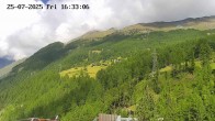 Archiv Foto Webcam Heliport Zermatt 15:00