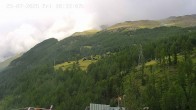 Archiv Foto Webcam Heliport Zermatt 17:00