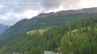 Archiv Foto Webcam Heliport Zermatt 05:00