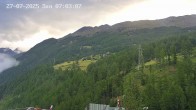 Archiv Foto Webcam Heliport Zermatt 06:00