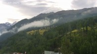 Archiv Foto Webcam Heliport Zermatt 07:00