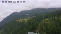 Archiv Foto Webcam Heliport Zermatt 05:00