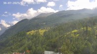Archiv Foto Webcam Heliport Zermatt 09:00
