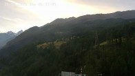 Archiv Foto Webcam Heliport Zermatt 05:00