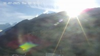 Archiv Foto Webcam Heliport Zermatt 07:00