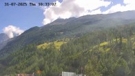 Archiv Foto Webcam Heliport Zermatt 09:00