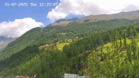 Archiv Foto Webcam Heliport Zermatt 11:00