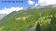 Archiv Foto Webcam Heliport Zermatt 15:00