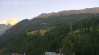 Archiv Foto Webcam Heliport Zermatt 21:00