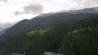 Archiv Foto Webcam Heliport Zermatt 05:00