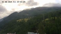 Archiv Foto Webcam Heliport Zermatt 06:00