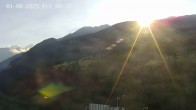 Archiv Foto Webcam Heliport Zermatt 07:00