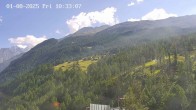 Archiv Foto Webcam Heliport Zermatt 09:00