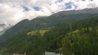 Archiv Foto Webcam Heliport Zermatt 11:00